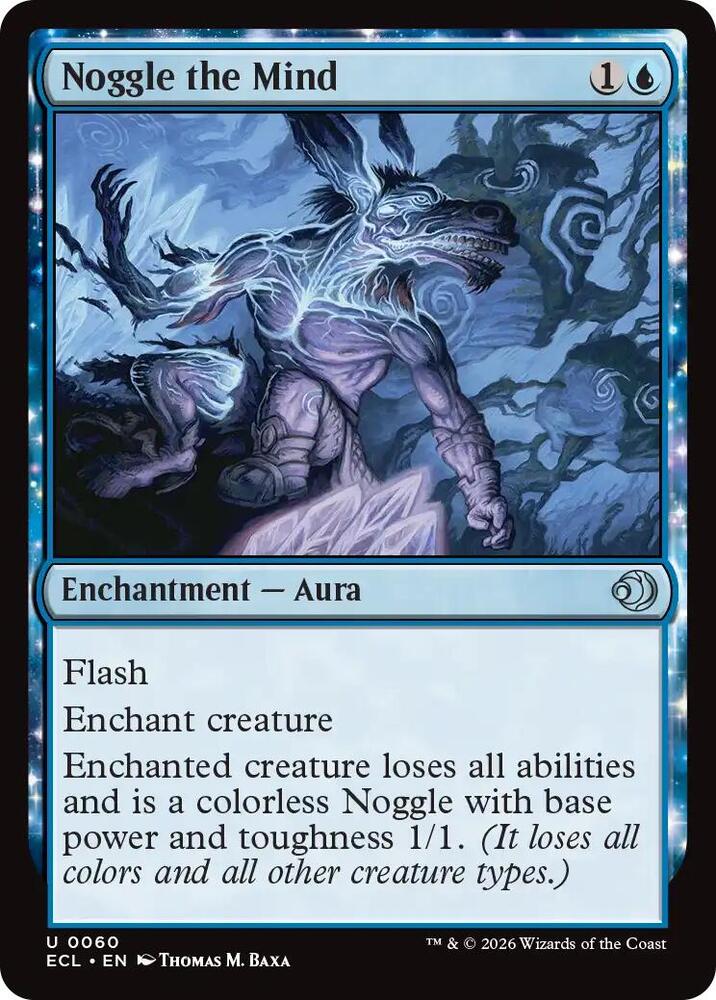 Noggle the Mind 60 card from Lorwyn Eclipsed