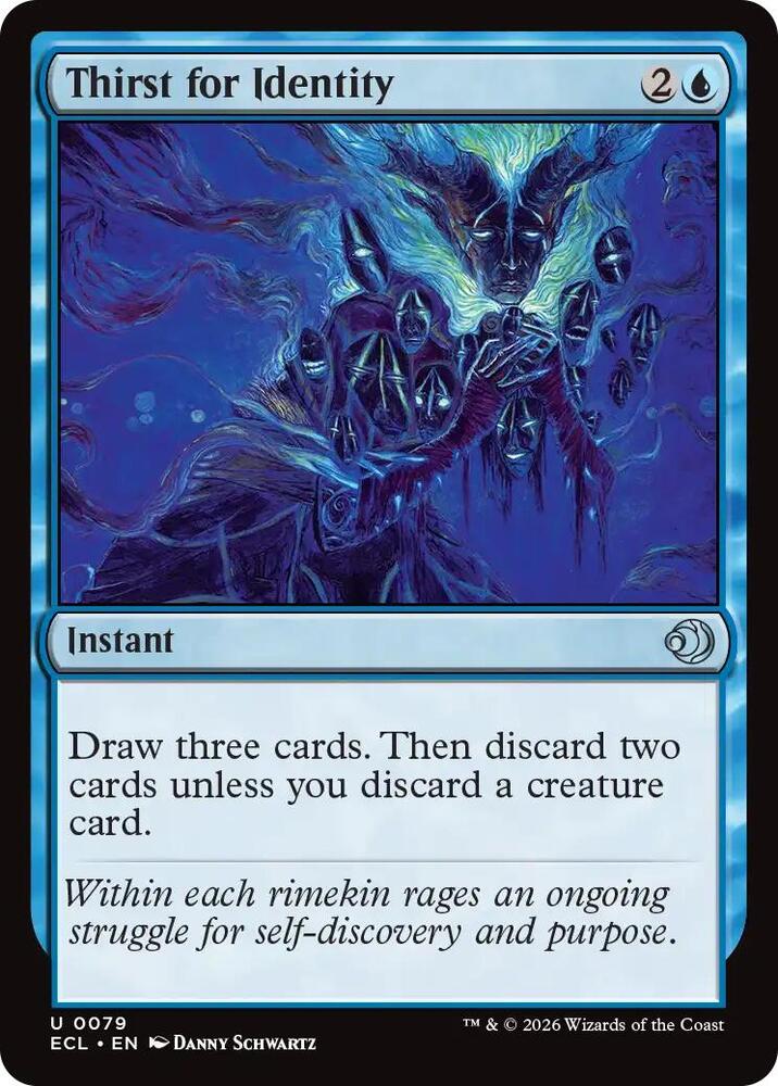 Thirst for Identity 79 card from Lorwyn Eclipsed