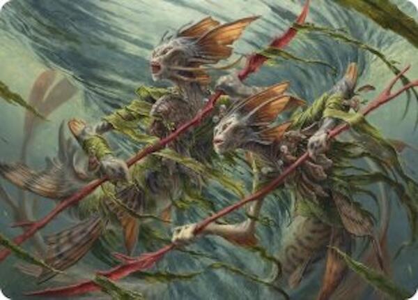 Champions of the Shoal Art Card 6 card from Art Series: Lorwyn Eclipsed