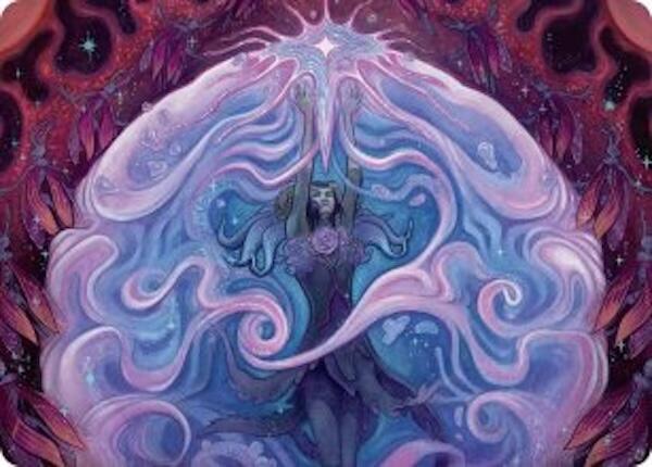 Glen Elendra's Answer Art Card 7 card from Art Series: Lorwyn Eclipsed