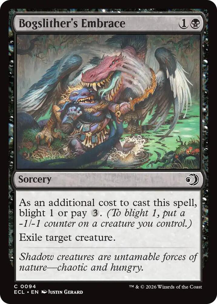 Bogslither's Embrace 94 card from Lorwyn Eclipsed