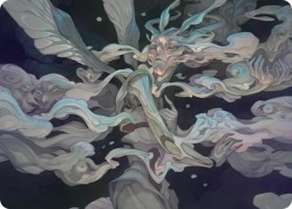 Temporal Cleansing Art Card 12 card from Art Series: Lorwyn Eclipsed