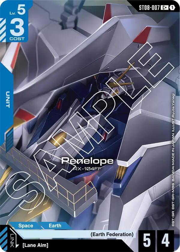 Penelope (C+) ST08-007 card from Starter Deck 08: Flash of Radiance