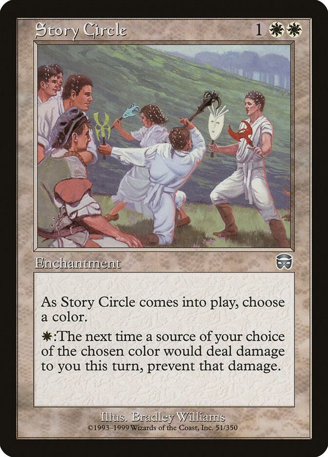 Story Circle 51 card from Mercadian Masques