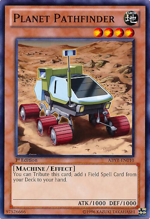 Planet Pathfinder ABYR-EN010 card from Abyss Rising