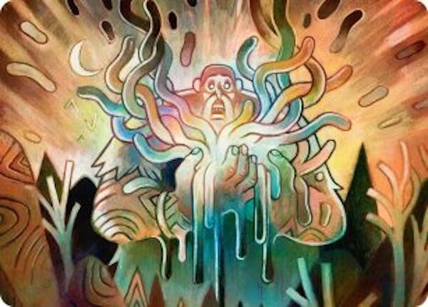Aurora Awakener Art Card (40/54) card from Art Series: Lorwyn Eclipsed