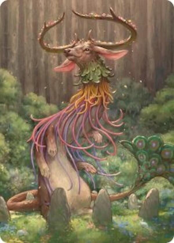 Jubilation Art Card 48 card from Art Series: Lorwyn Eclipsed