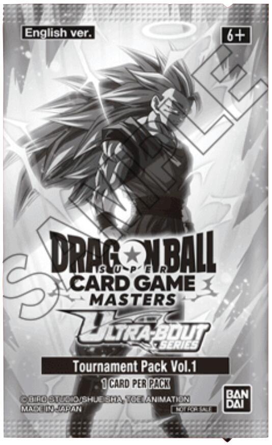 Ultra-Bout Series Tournament Pack Vol.1 card from Tournament Promotion Cards