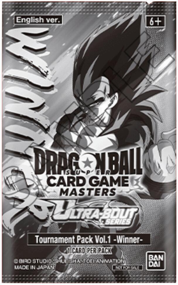 Ultra-Bout Series Tournament Pack Vol.1 (Winner) card from Tournament Promotion Cards