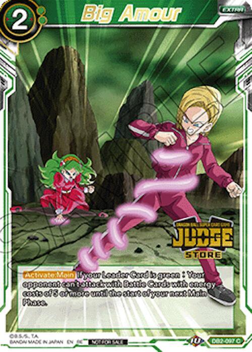 Big Amour (Judge Pack Vol.18) (Store) DB2-097 card from Judge Promotion Cards