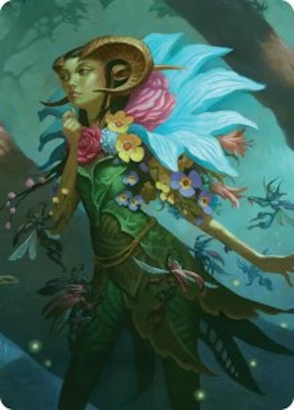 Maralen, Fae Ascendant Art Card 24 card from Art Series: Lorwyn Eclipsed