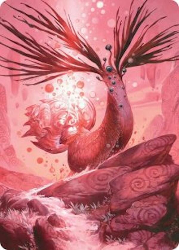 Catharsis Art Card 34 card from Art Series: Lorwyn Eclipsed