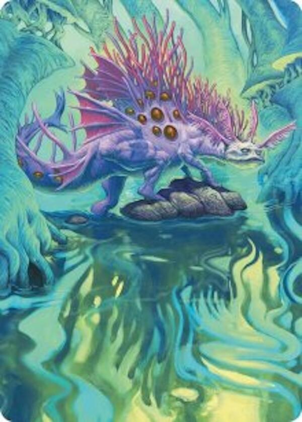 Wistfulness Art Card 37 card from Art Series: Lorwyn Eclipsed