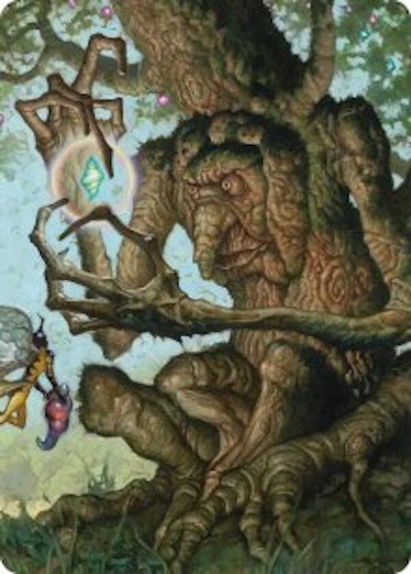 Faeburrow Elder Art Card 51 card from Art Series: Lorwyn Eclipsed