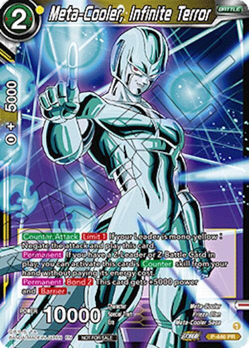 Meta-Cooler, Infinite Terror (Ultra-Bout Series Tournament Pack Vol.1) P-446 card from Tournament Promotion Cards