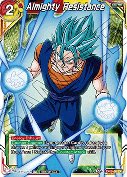 Almighty Resistance (Ultra-Bout Series Tournament Pack Vol.1) EX09-06 card from Tournament Promotion Cards