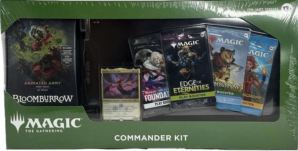 Bloomburrow Deluxe Commander Kit - Animated Army card from Commander: Bloomburrow