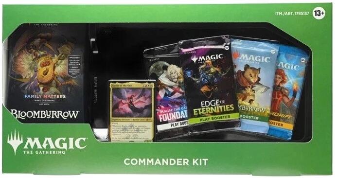 Bloomburrow Deluxe Commander Kit - Family Matters card from Commander: Bloomburrow