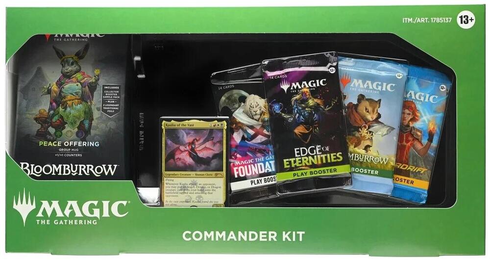 Bloomburrow Deluxe Commander Kit - Peace Offering card from Commander: Bloomburrow