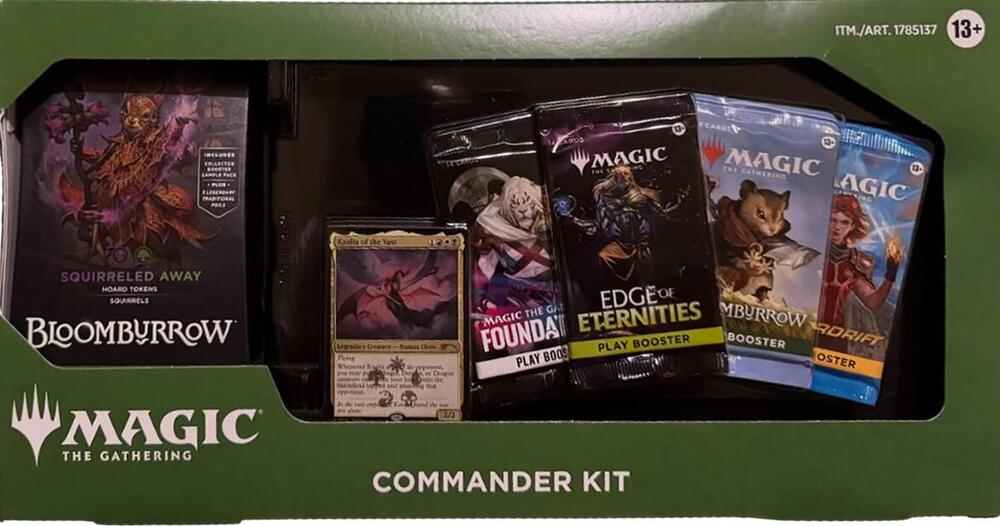 Bloomburrow Deluxe Commander Kit - Squirreled Away card from Commander: Bloomburrow