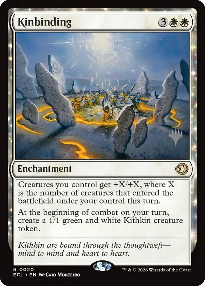 Kinbinding 20 card from Promo Pack: Lorwyn Eclipsed