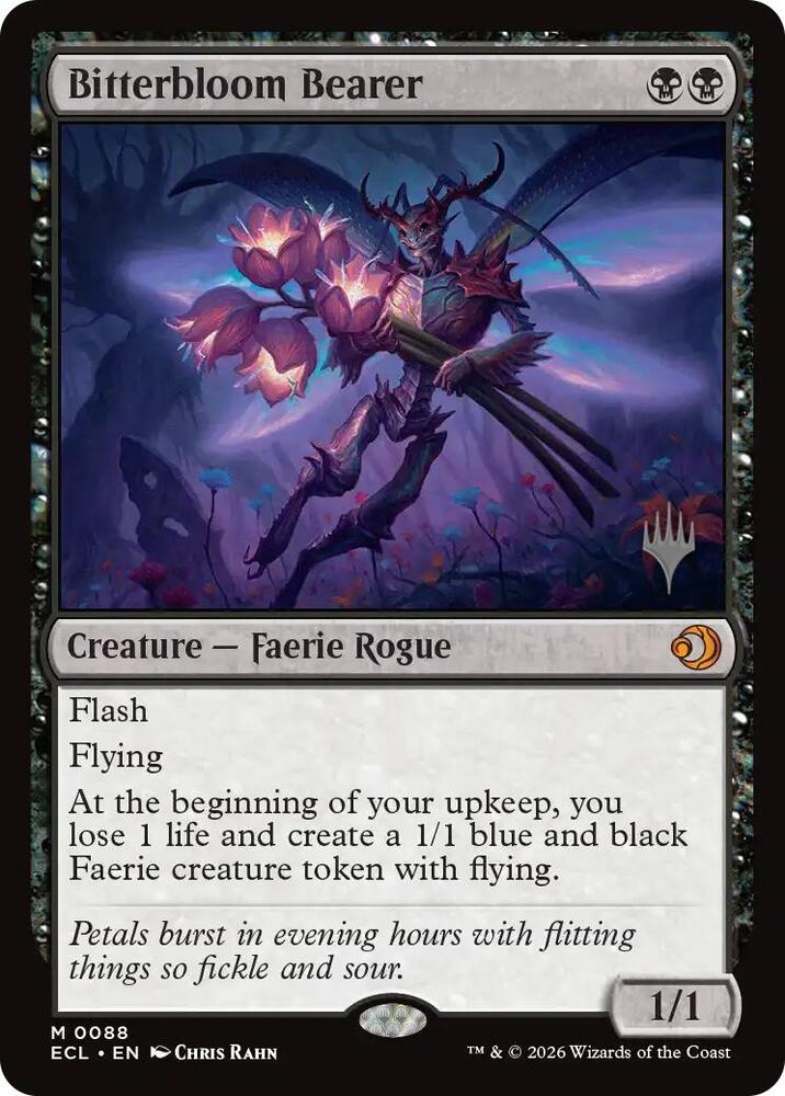 Bitterbloom Bearer 88 card from Promo Pack: Lorwyn Eclipsed