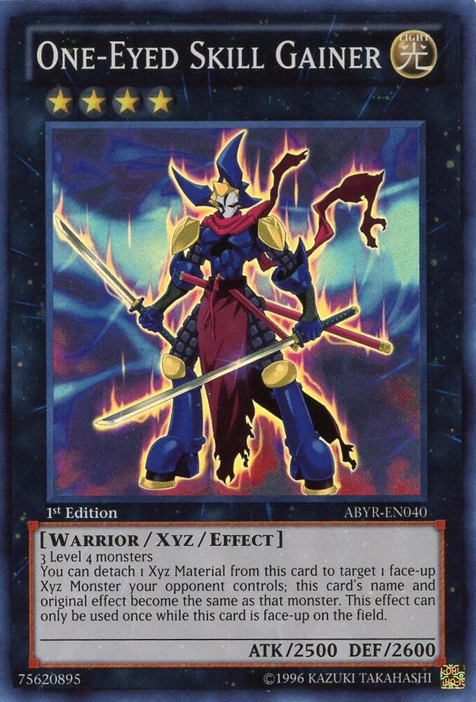 One-Eyed Skill Gainer ABYR-EN040 card from Abyss Rising