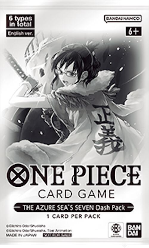 The Azure Sea's Seven - Dash Pack card from The Azure Sea's Seven