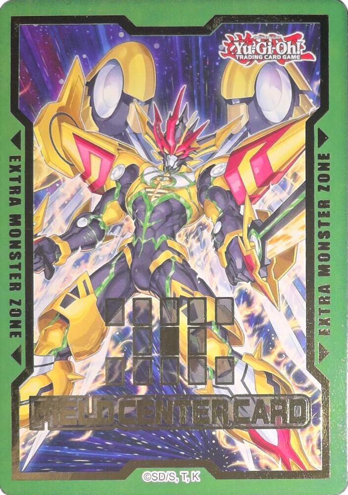 Field Center Token: Number F0: Utopic Future Zexal (Duelist Advanced) card from Yu-Gi-Oh! Tokens
