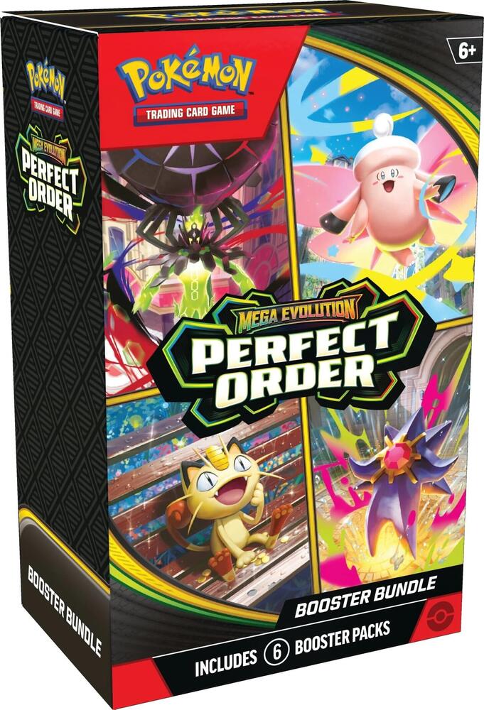 Perfect Order Booster Bundle card from ME03: Perfect Order