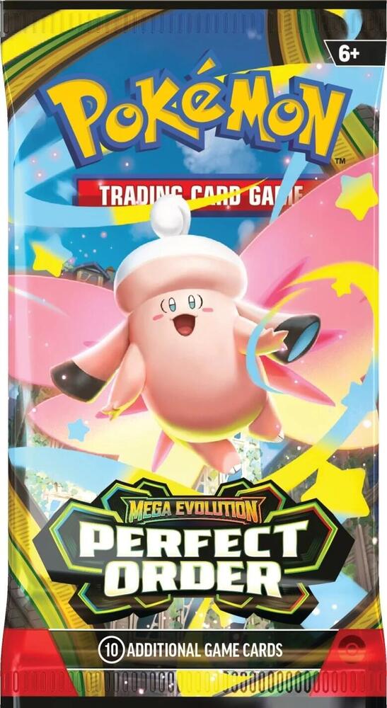 Perfect Order Booster Pack card from ME03: Perfect Order