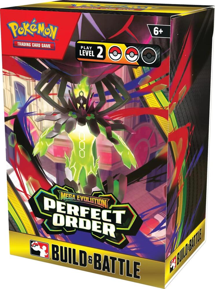 Perfect Order Build & Battle Box card from ME03: Perfect Order