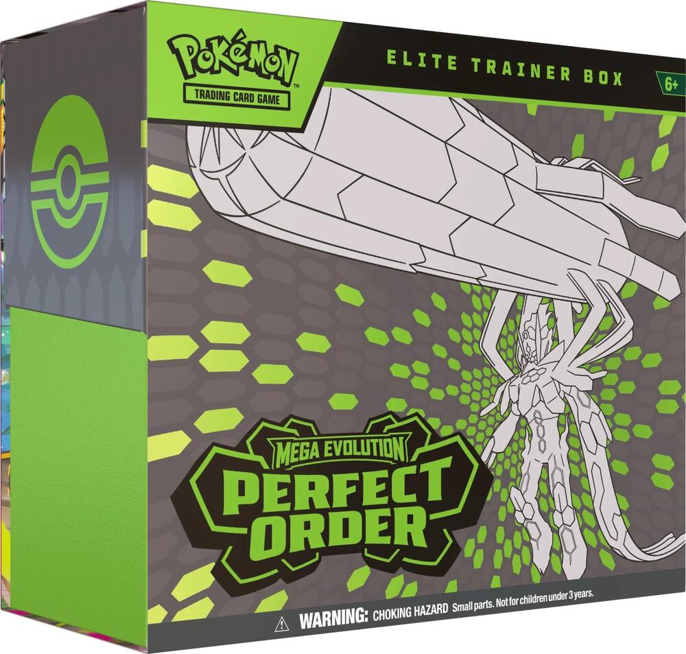 Perfect Order Elite Trainer Box card from ME03: Perfect Order