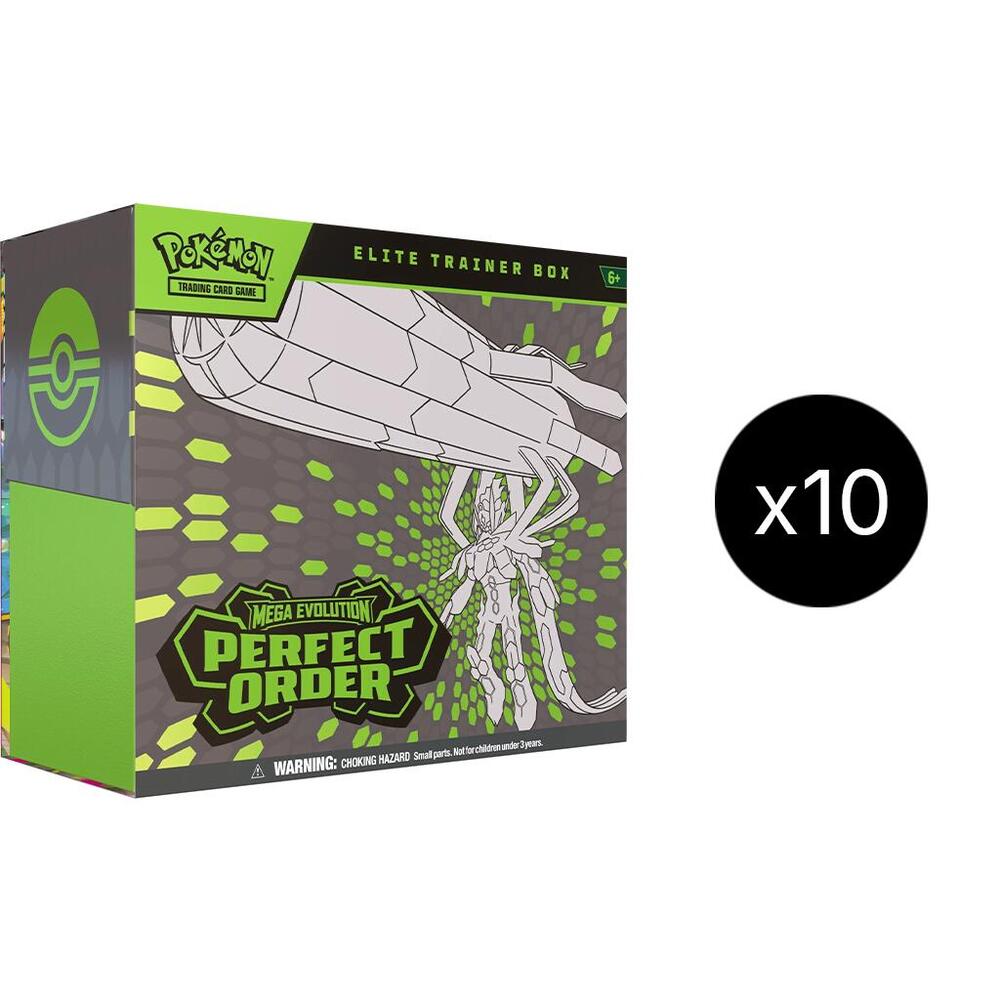 Perfect Order Elite Trainer Box Case card from ME03: Perfect Order