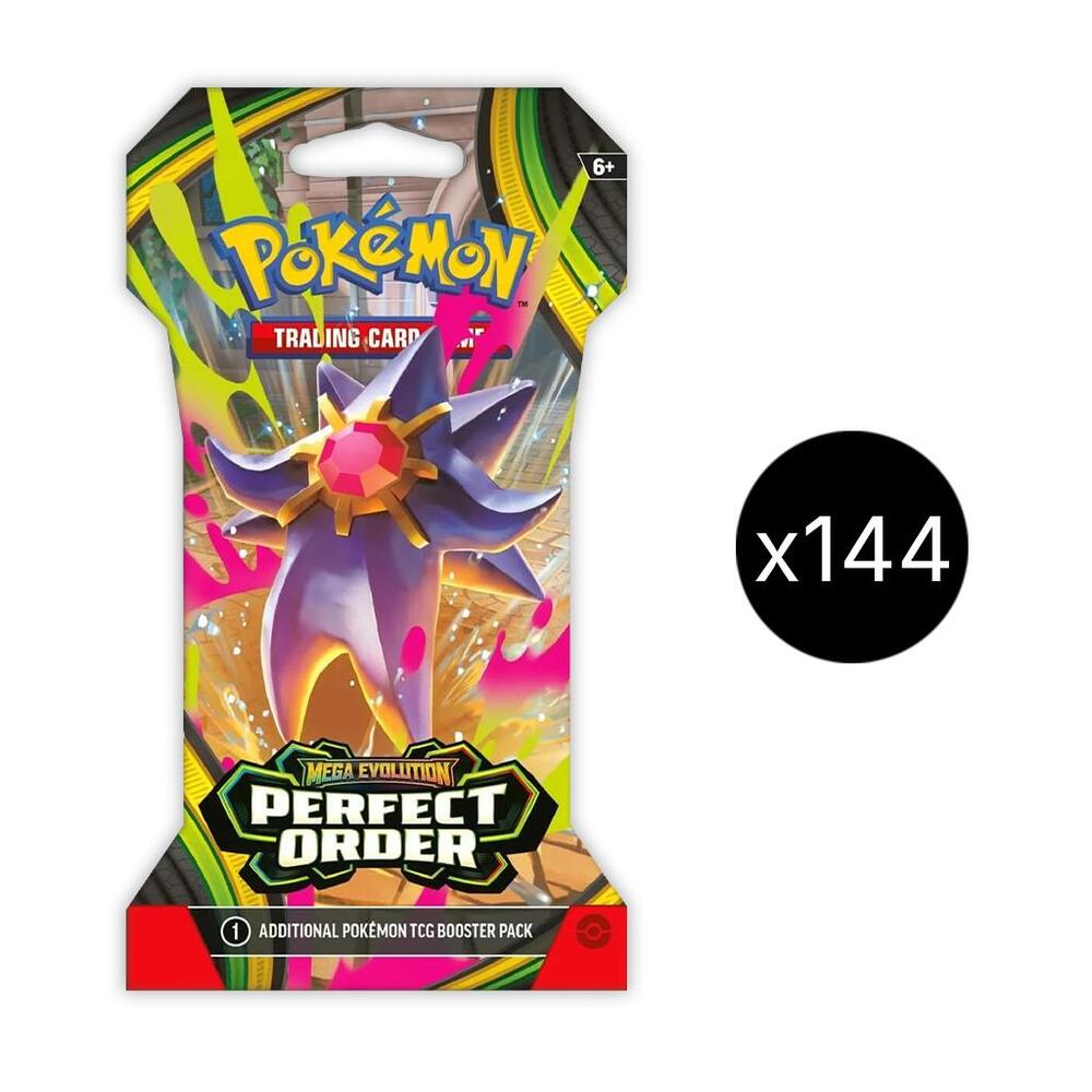 Perfect Order Sleeved Booster Case card from ME03: Perfect Order