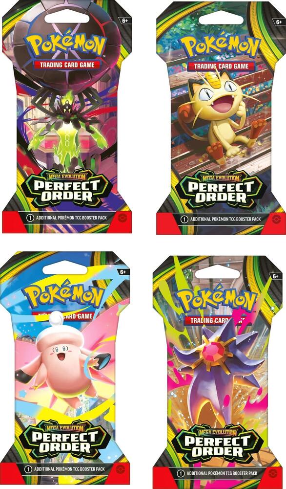 Perfect Order Sleeved Booster Pack Art Bundle [Set of 4] card from ME03: Perfect Order