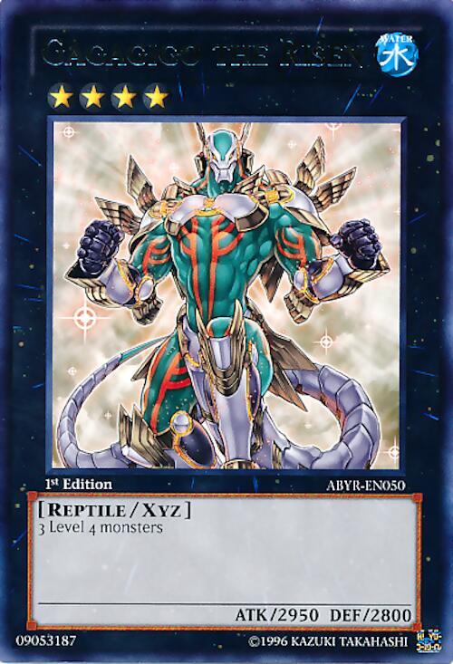 Gagagigo the Risen ABYR-EN050 card from Abyss Rising