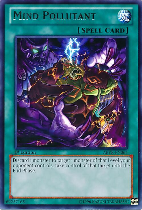 Mind Pollutant ABYR-EN064 card from Abyss Rising