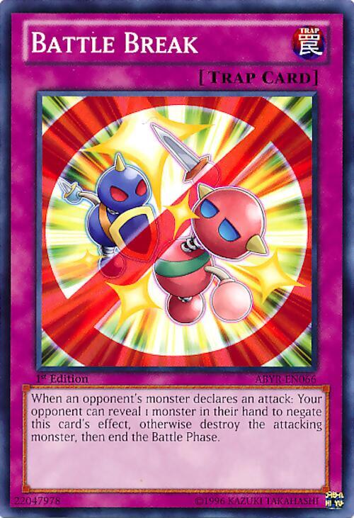 Battle Break ABYR-EN066 card from Abyss Rising