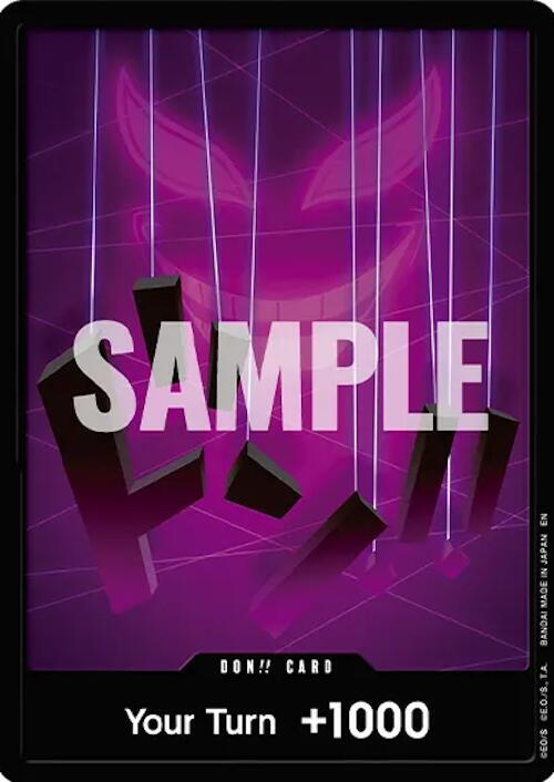 DON!! Card (Donquixote Doflamingo) (Double Pack Set Vol. 9) card from The Azure Sea's Seven
