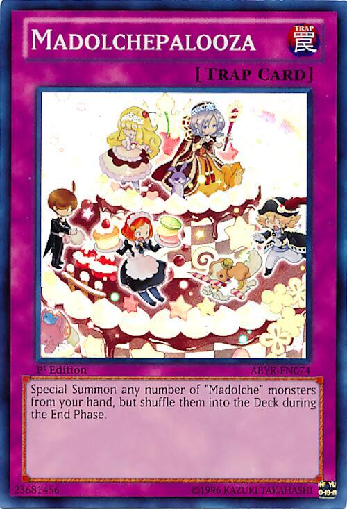 Madolchepalooza ABYR-EN074 card from Abyss Rising