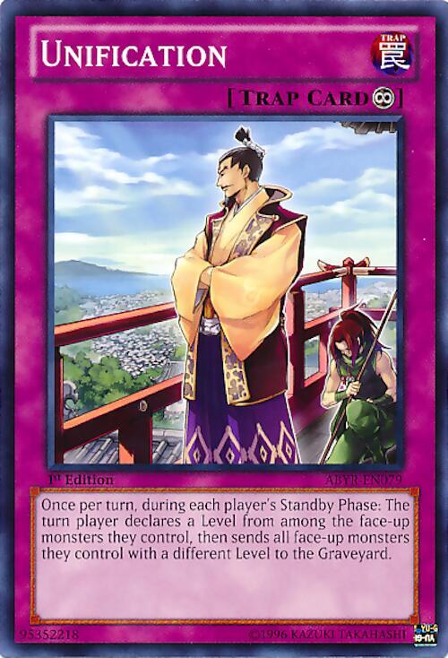 Unification ABYR-EN079 card from Abyss Rising