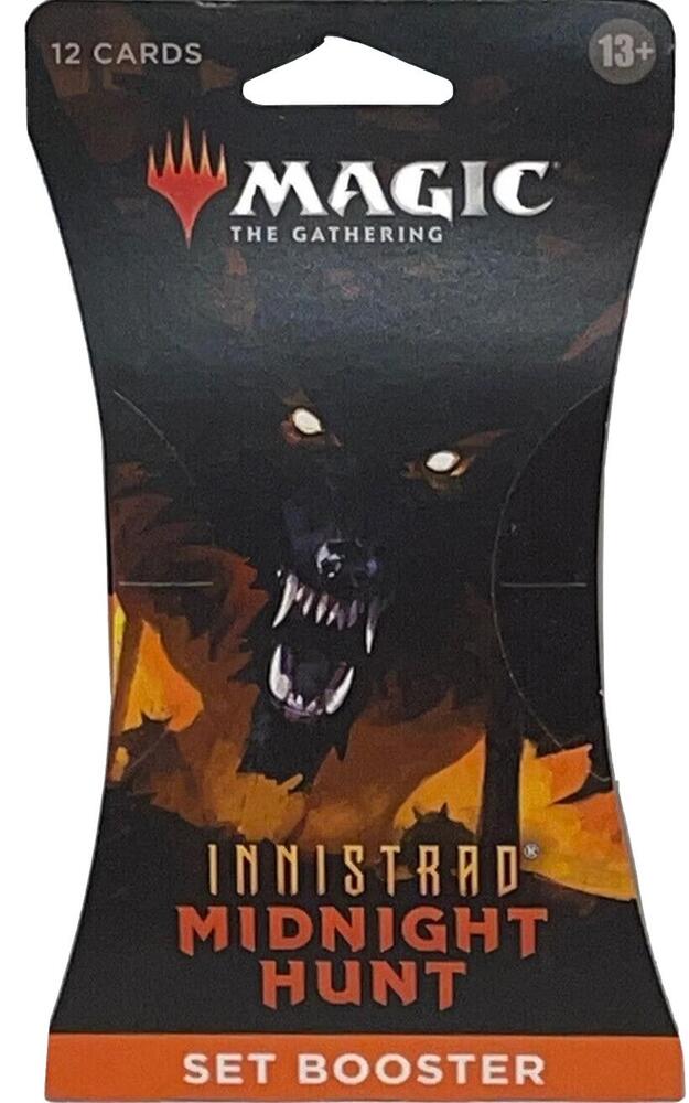 Innistrad: Midnight Hunt - Sleeved Set Booster Pack card from Innistrad: Midnight Hunt