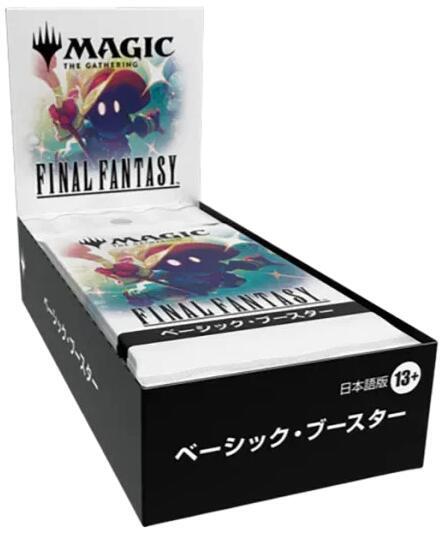 FINAL FANTASY - Basic Booster Display (Japanese) card from FINAL FANTASY
