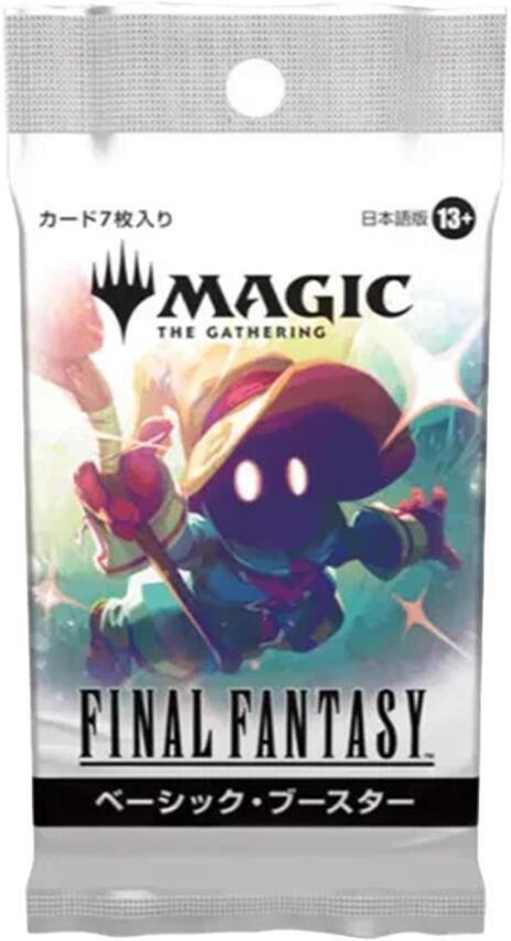 FINAL FANTASY - Basic Booster Pack (Japanese) card from FINAL FANTASY