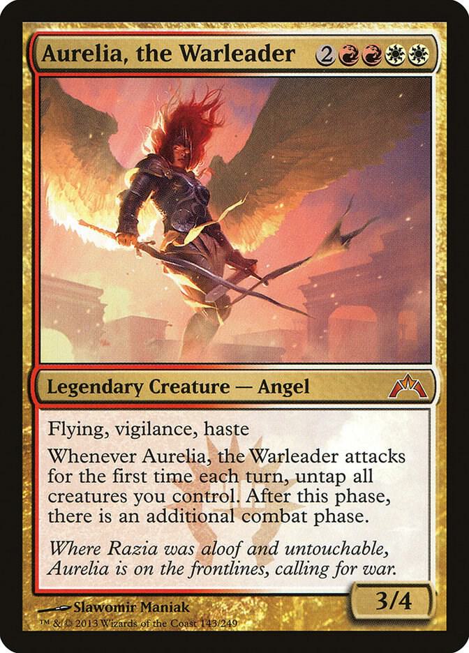 Aurelia, the Warleader 143 card from Gatecrash