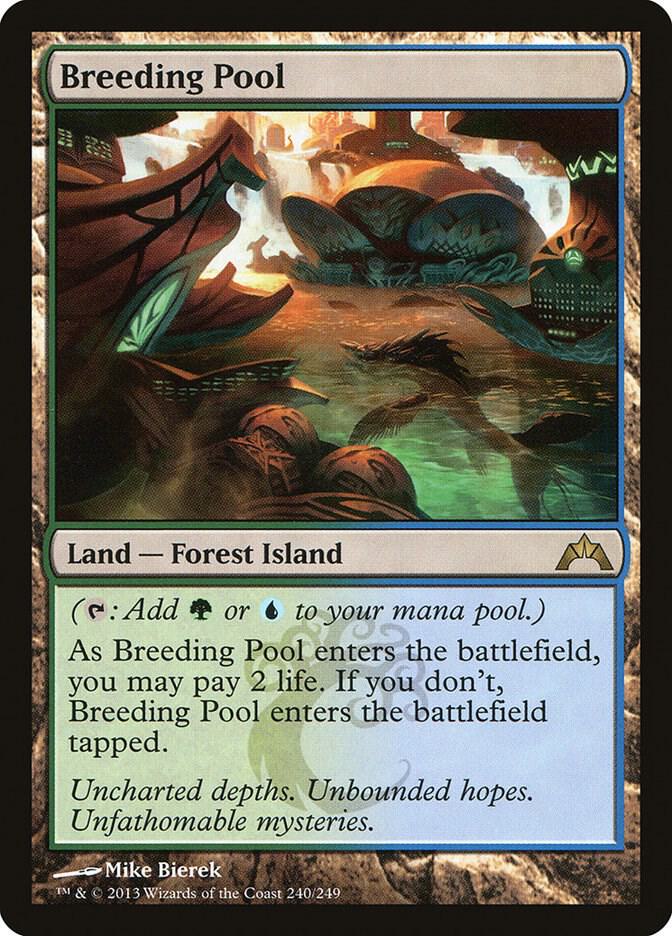 Breeding Pool 240 card from Gatecrash