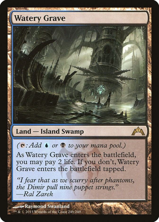 Watery Grave 249 card from Gatecrash