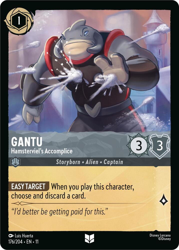 Gantu - Hamsterviel's Accomplice 176/204 card from Winterspell