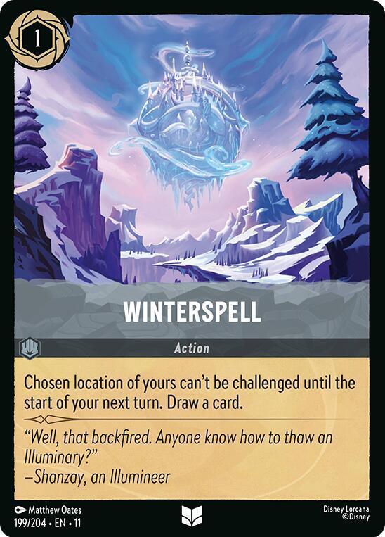 Winterspell 199/204 card from Winterspell